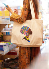 Unapologetic Canvas Tote