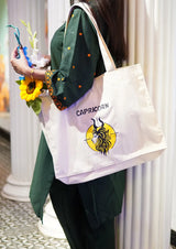 Capricorn Canvas Tote