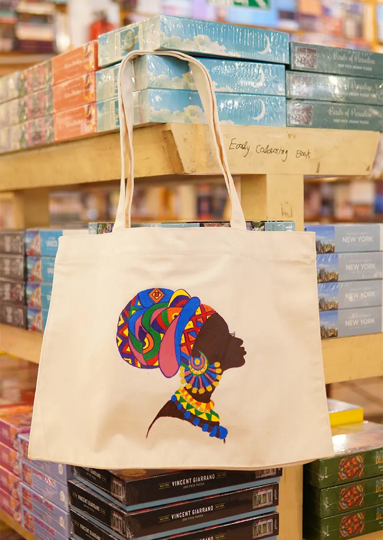 Unapologetic Canvas Tote