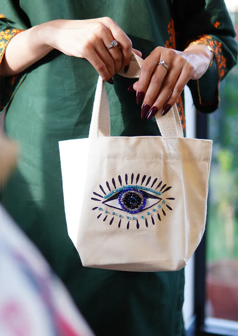 Chashm-e-Badoor Canvas Tote