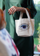 Chashm-e-Badoor Canvas Tote