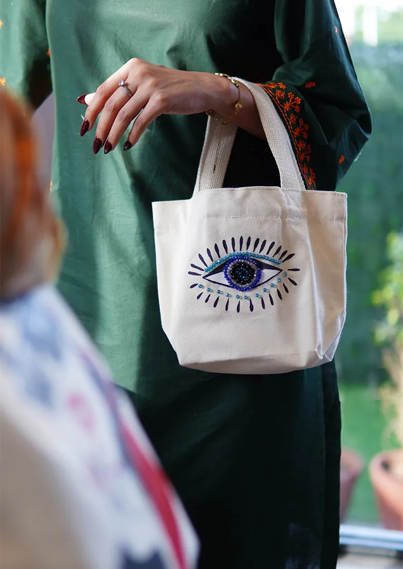 Chashm-e-Badoor Canvas Tote
