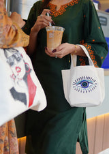 Chashm-e-Badoor Canvas Tote