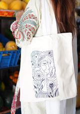 Khayal Canvas Tote