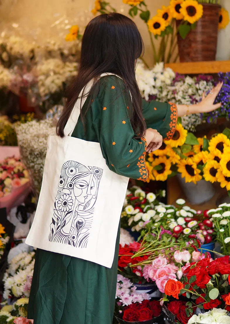 Khayal Canvas Tote