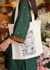 Khayal Canvas Tote