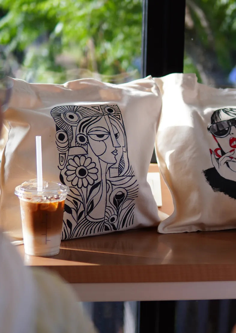Khayal Canvas Tote