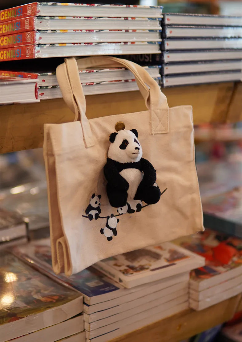 Bamboo Gang Canvas Tote