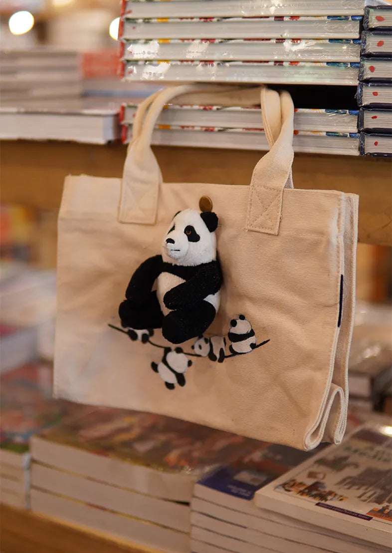 Bamboo Gang Canvas Tote
