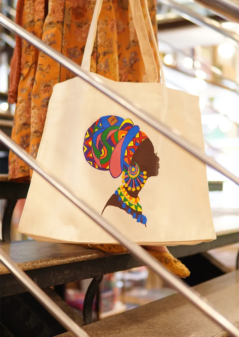 Unapologetic Canvas Tote