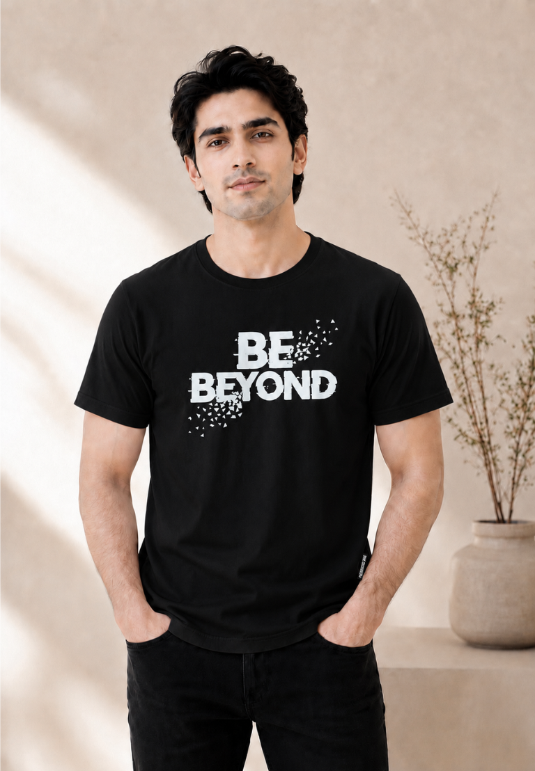 Mens Printed Cotton Tshirt
