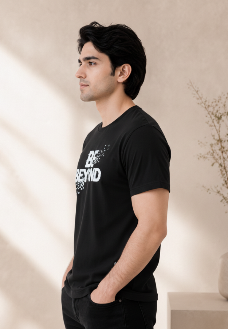 Mens Printed Cotton Tshirt