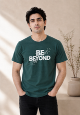 Mens Printed Cotton Tshirt