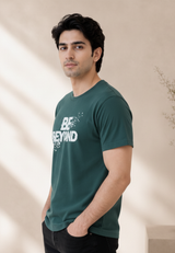 Mens Printed Cotton Tshirt