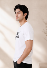 Mens Printed Cotton Tshirt