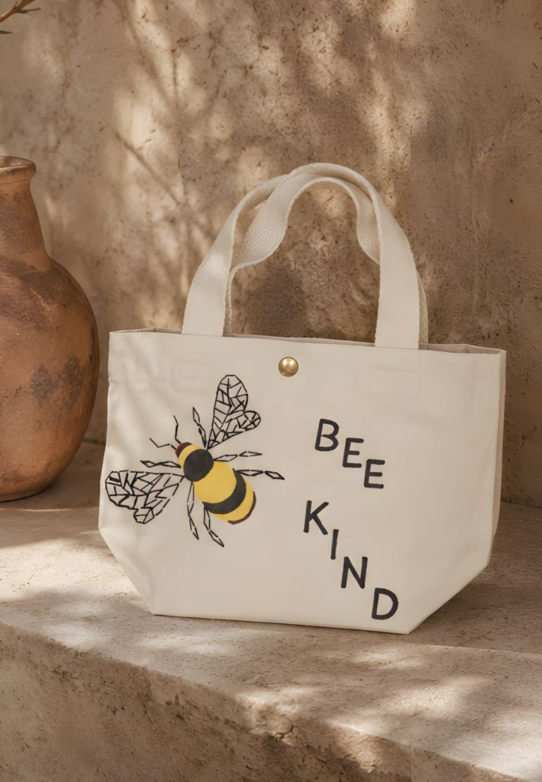 Bee Kind Tote Bag