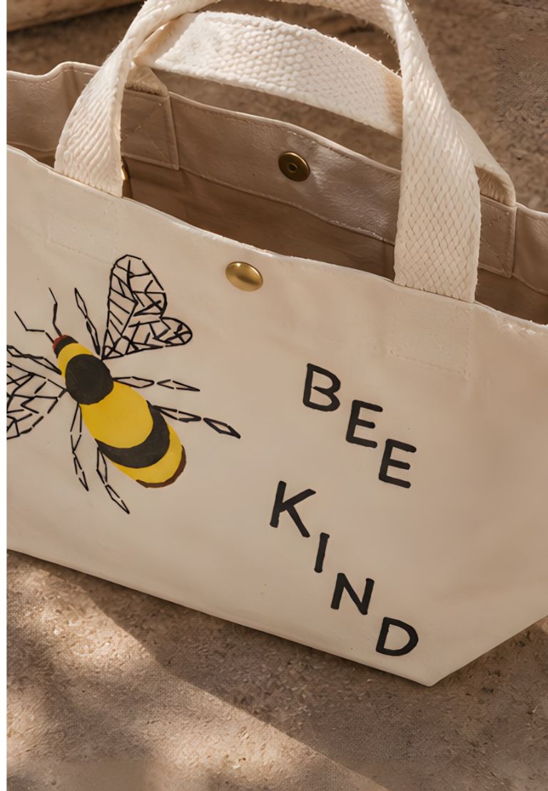 Bee Kind Tote Bag