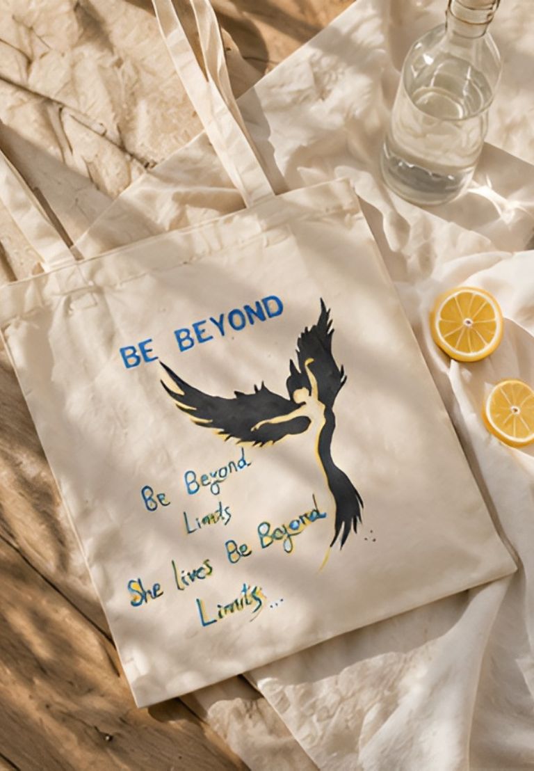 Beyond Horizons Tote Bags